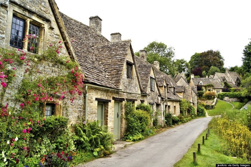 Lạc bước tới Bibury – ngôi làng cổ đẹp nhất nước Anh Lạc bước tới Bibury - Ngôi làng cổ đẹp nhất nước Anh