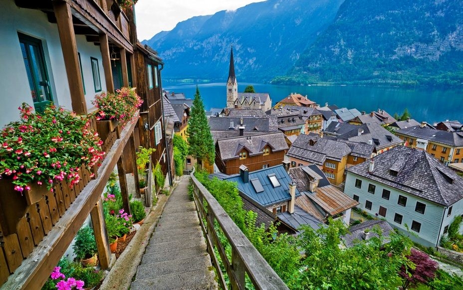 Thăm ngôi làng cổ Hallstatt - Di sản văn hóa 7.000 năm của nước Áo Thăm ngôi làng cổ Hallstatt - Di sản văn hóa 7.000 năm của nước Áo