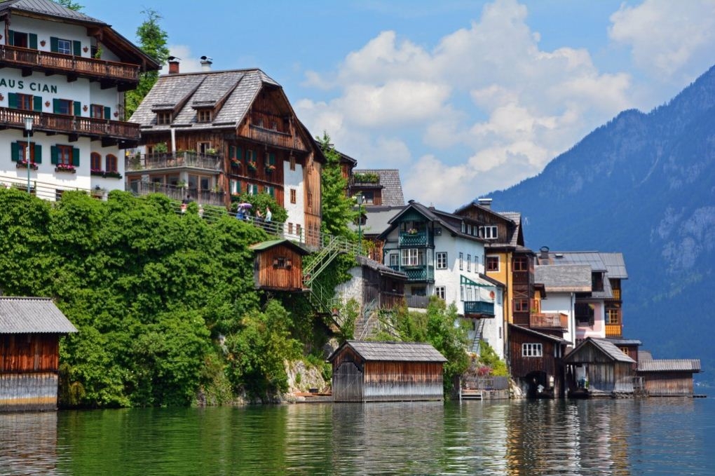 Thăm ngôi làng cổ Hallstatt - Di sản văn hóa 7.000 năm của nước Áo Thăm ngôi làng cổ Hallstatt - Di sản văn hóa 7.000 năm của nước Áo