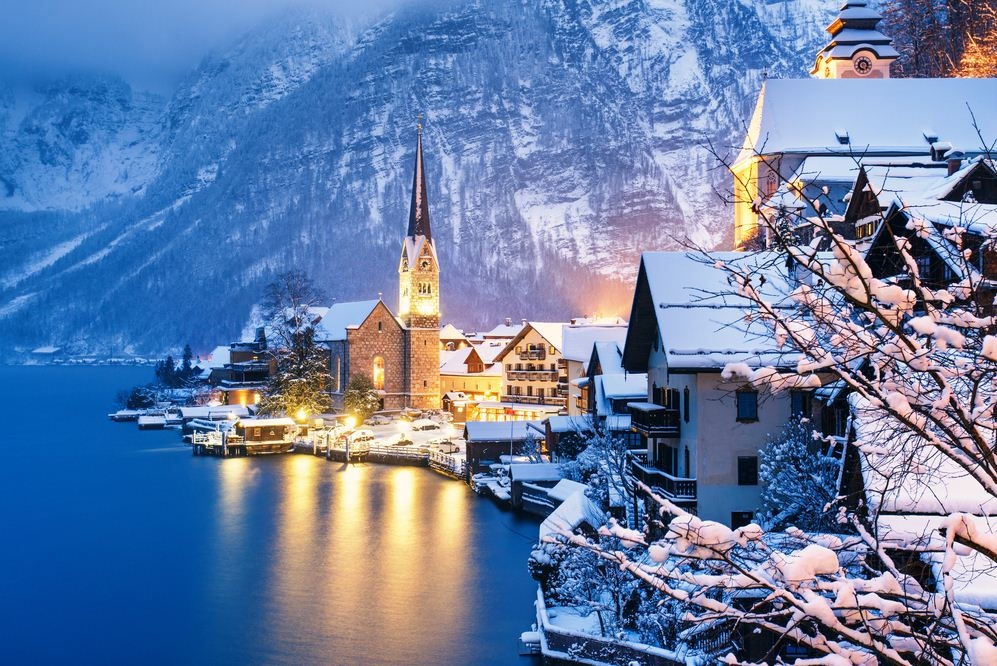 Thăm ngôi làng cổ Hallstatt – Di sản văn hóa 7000 năm của nước Áo Thăm ngôi làng cổ Hallstatt - Di sản văn hóa 7.000 năm của nước Áo