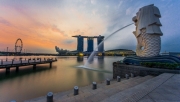 Hé lộ những bí mật ít biết về tượng sư tử biển nổi tiếng Singapore