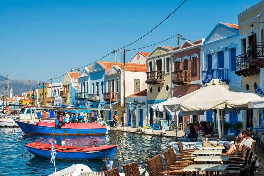 Ghé thăm Đảo Kastelorizo ​​- “Nàng thơ” của Hy Lạp