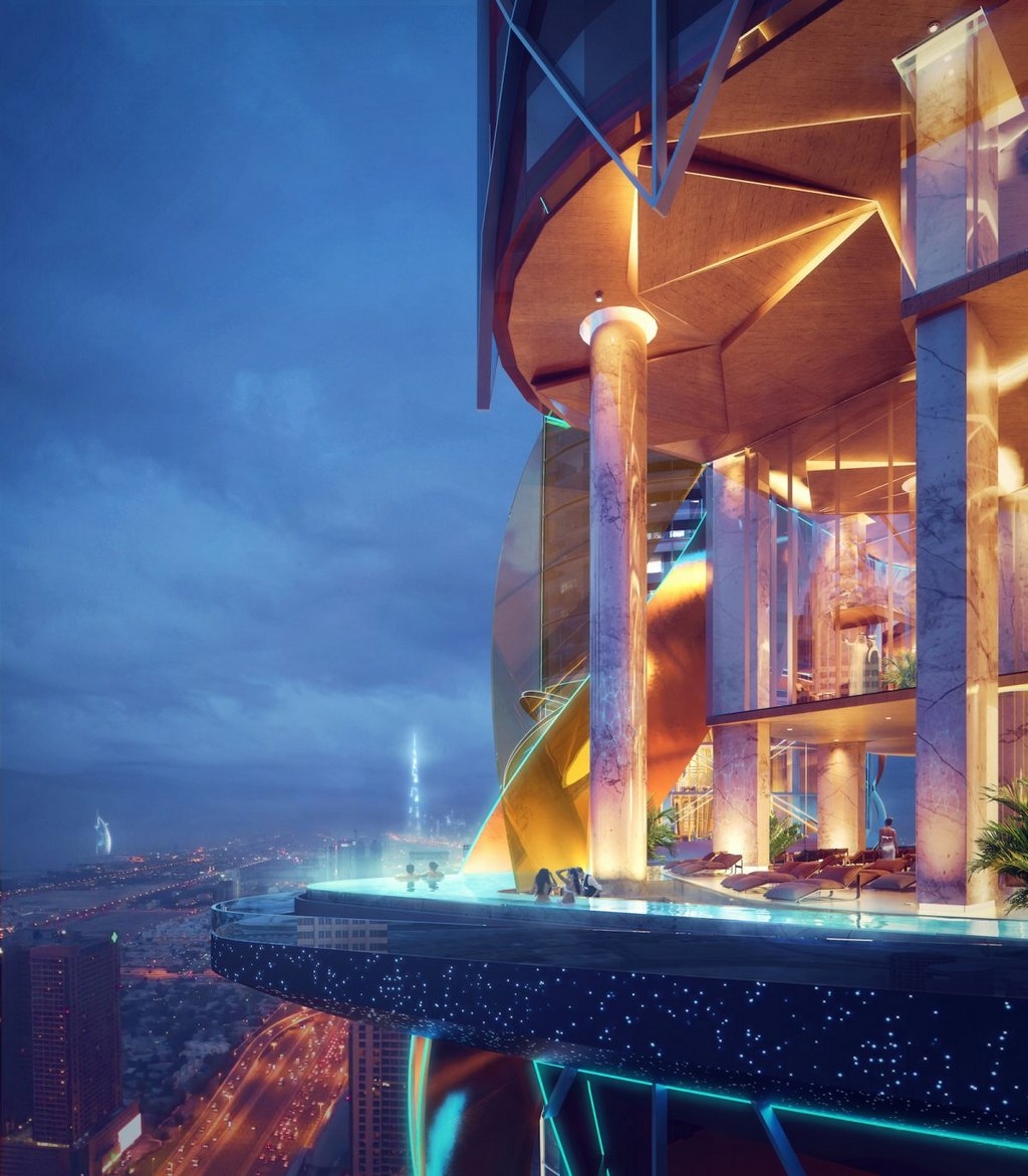 Dubai: Mang cả một khu rừng nhiệt đới vào khách sạn 