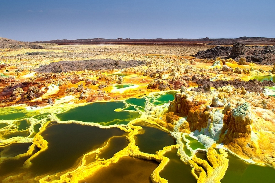 10 địa điểm du lịch nguy hiểm nhất thế giới