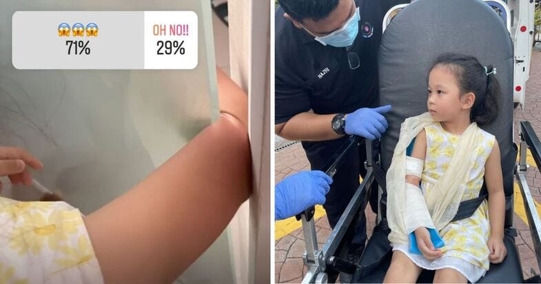 Nghe tiếng con gái 4 tuổi khóc thất thanh, mẹ chạy ra thì phát hiện cảnh đau lòng