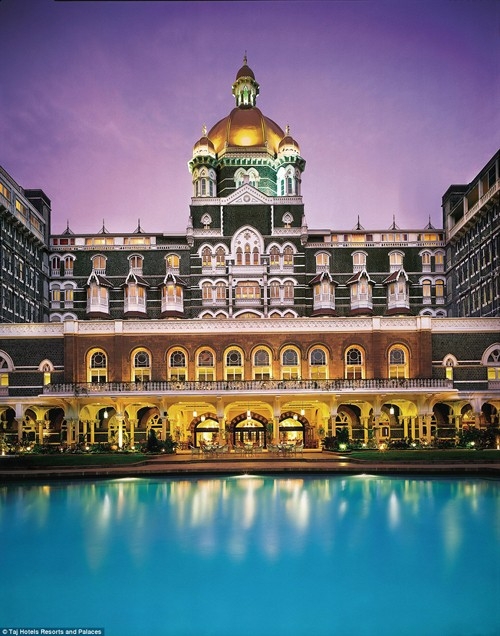 Taj Mahal Palace - Khách sạn yêu thích của những người nổi tiếng