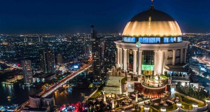 Trải nghiệm một trong những quán bar view đẹp nhất ở Thái Lan