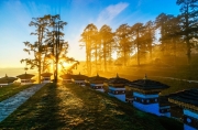Ngắm "xứ sở cổ tích" Bhutan lung linh giữa đời thường