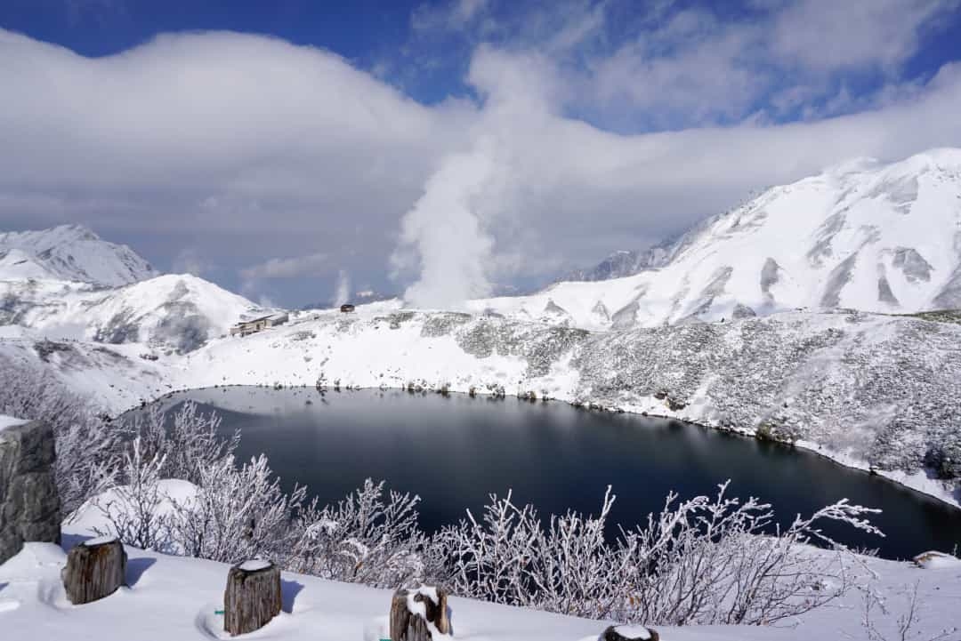 Alpine Tateyama Kurobe - Cung đường tuyết ngoạn mục của xứ Phù Tang