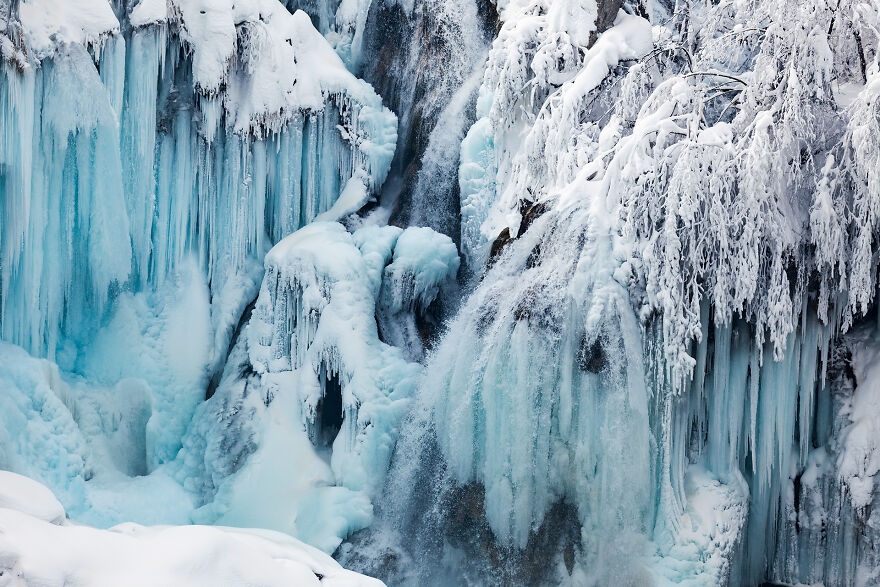 Ngắm nhìn vẻ đẹp mê hoặc của hồ Plitvice, Croatia