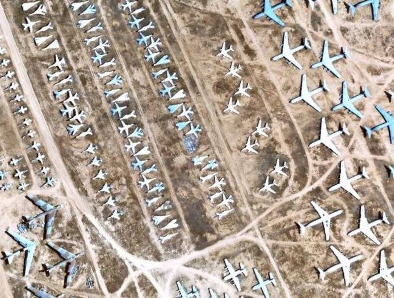 6 địa điểm cực dị và bí ẩn được biết đến nhờ Google Maps