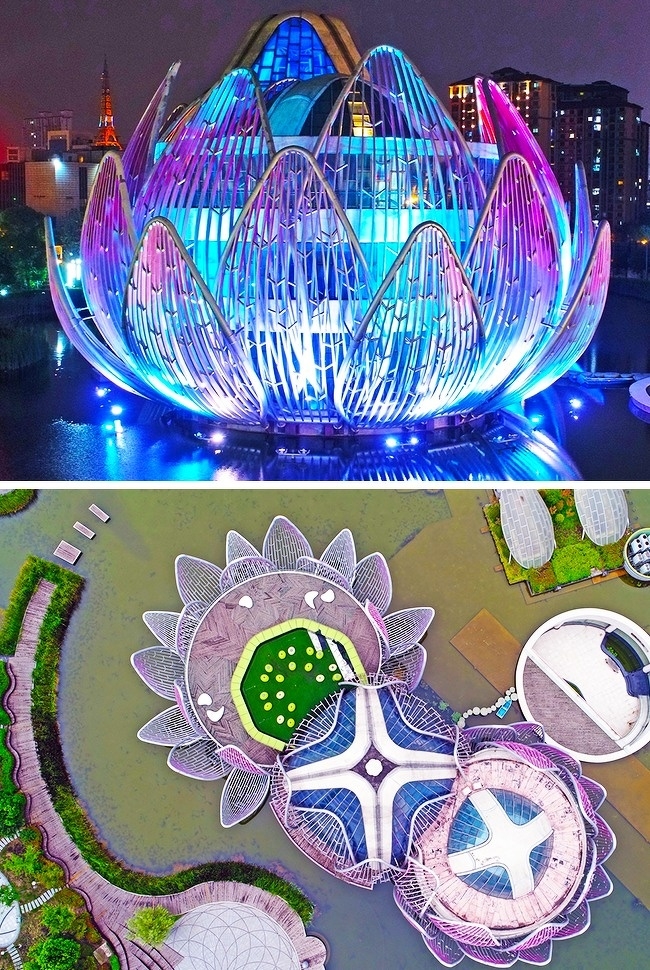 Khám phá những công trình mang kiến trúc “vô thực”, ngỡ chỉ có trong phim viễn tưởng (Phần 1)