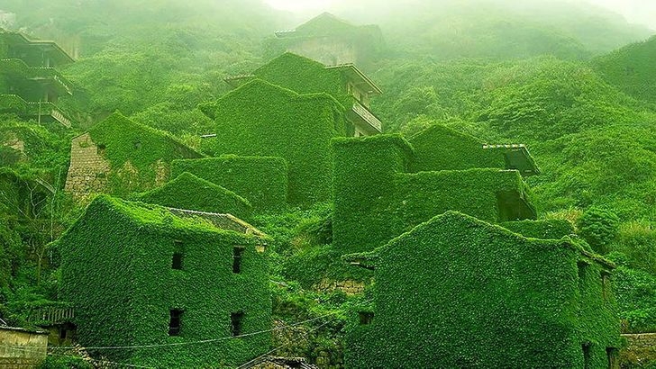 Ngỡ ngàng trước vẻ đẹp của những nơi bị bỏ hoang trên thế giới Ngỡ ngàng trước vẻ đẹp của những nơi bị bỏ hoang trên thế giới