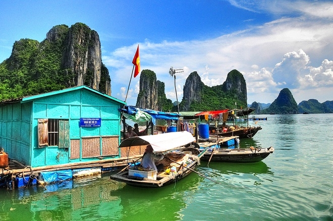 Cửa Vạn - 1 trong 6 ngôi làng 