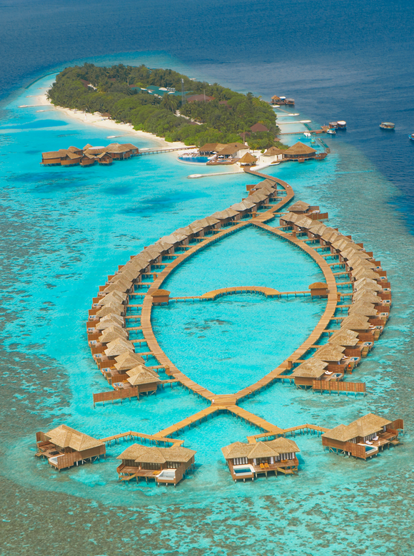 Thư giãn với 6 resort trên biển quyến rũ nhất Maldives