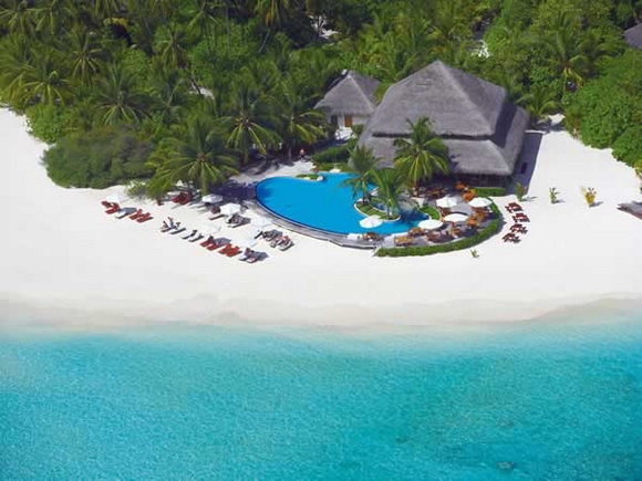 Thư giãn với 6 resort trên biển quyến rũ nhất Maldives