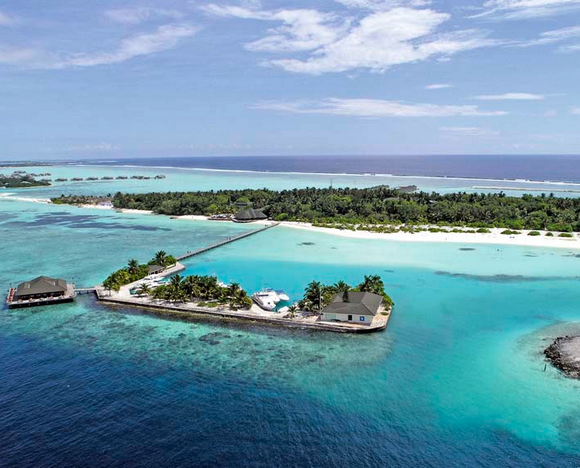 Thư giãn với 6 resort trên biển quyến rũ nhất Maldives