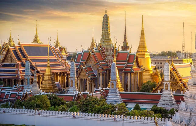 Chiêm ngưỡng 10 cung điện đẹp nhất thế giới