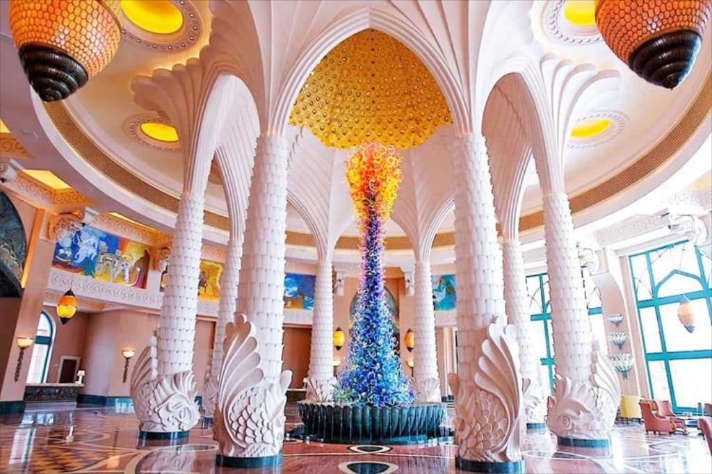 5 khách sạn sang trọng và đẳng cấp bậc nhất Dubai