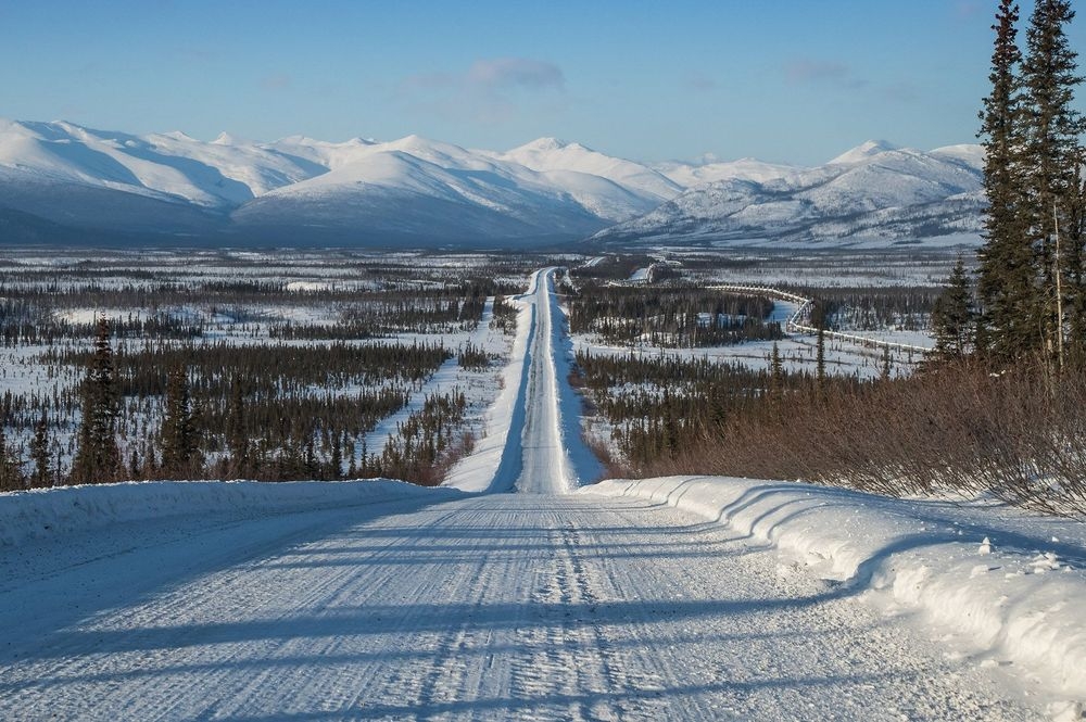 Hòa mình vào thiên nhiên tươi đẹp của vùng đất Alaska