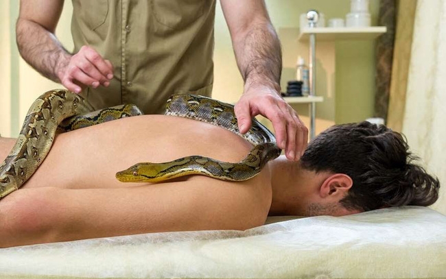 Những liệu pháp spa kỳ dị nhất thế giới
