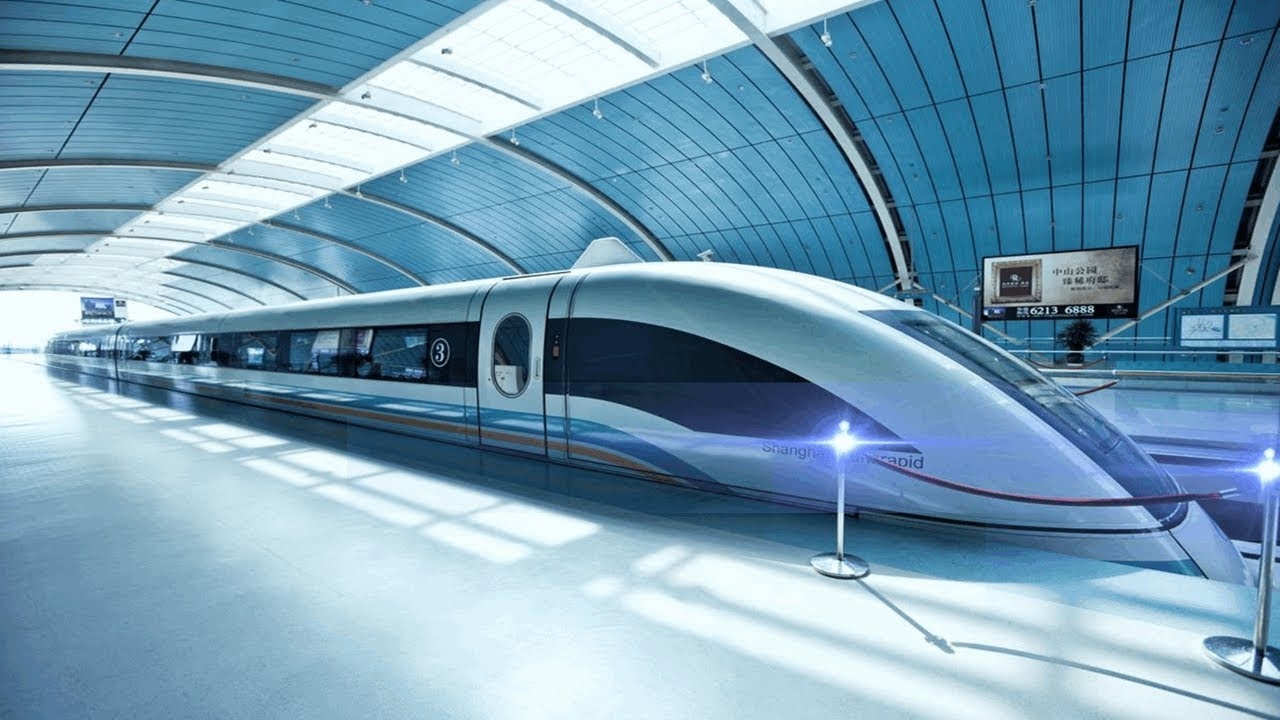 Top tàu cao tốc nhanh nhất thế giới