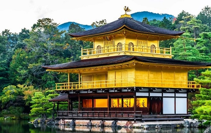 6 ngôi đền đẹp nhất ở Nhật Bản thu hút du khách