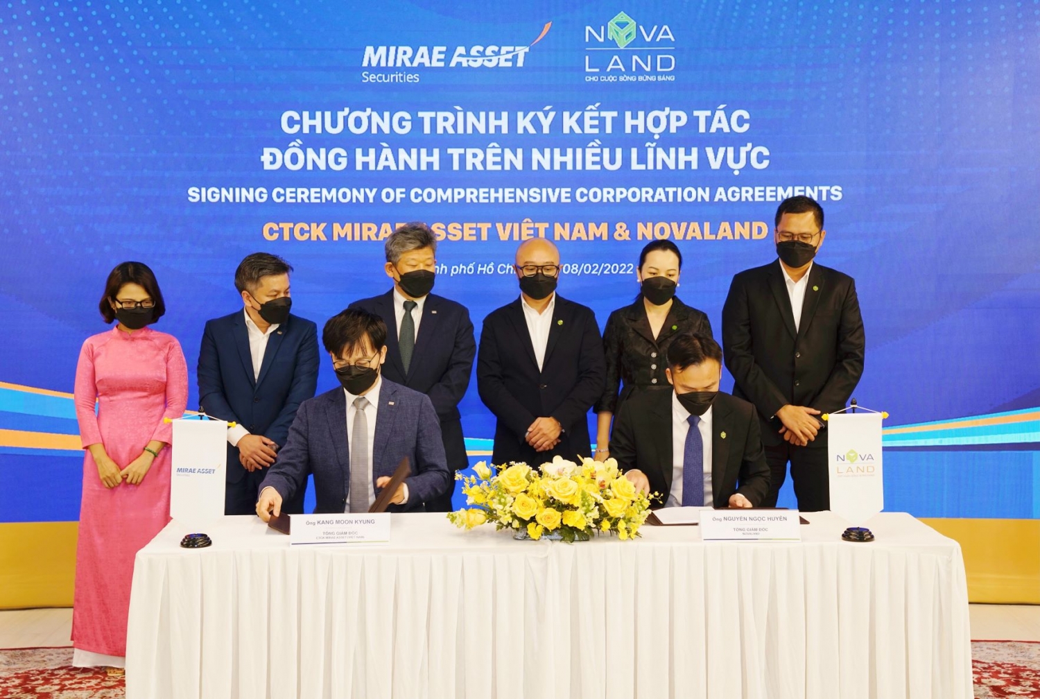 Công ty Chứng khoán Mirae Asset tiếp tục đồng hành cùng Novaland trong nhiều lĩnh vực