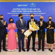 Công ty Chứng khoán Mirae Asset tiếp tục đồng hành cùng Novaland trong nhiều lĩnh vực