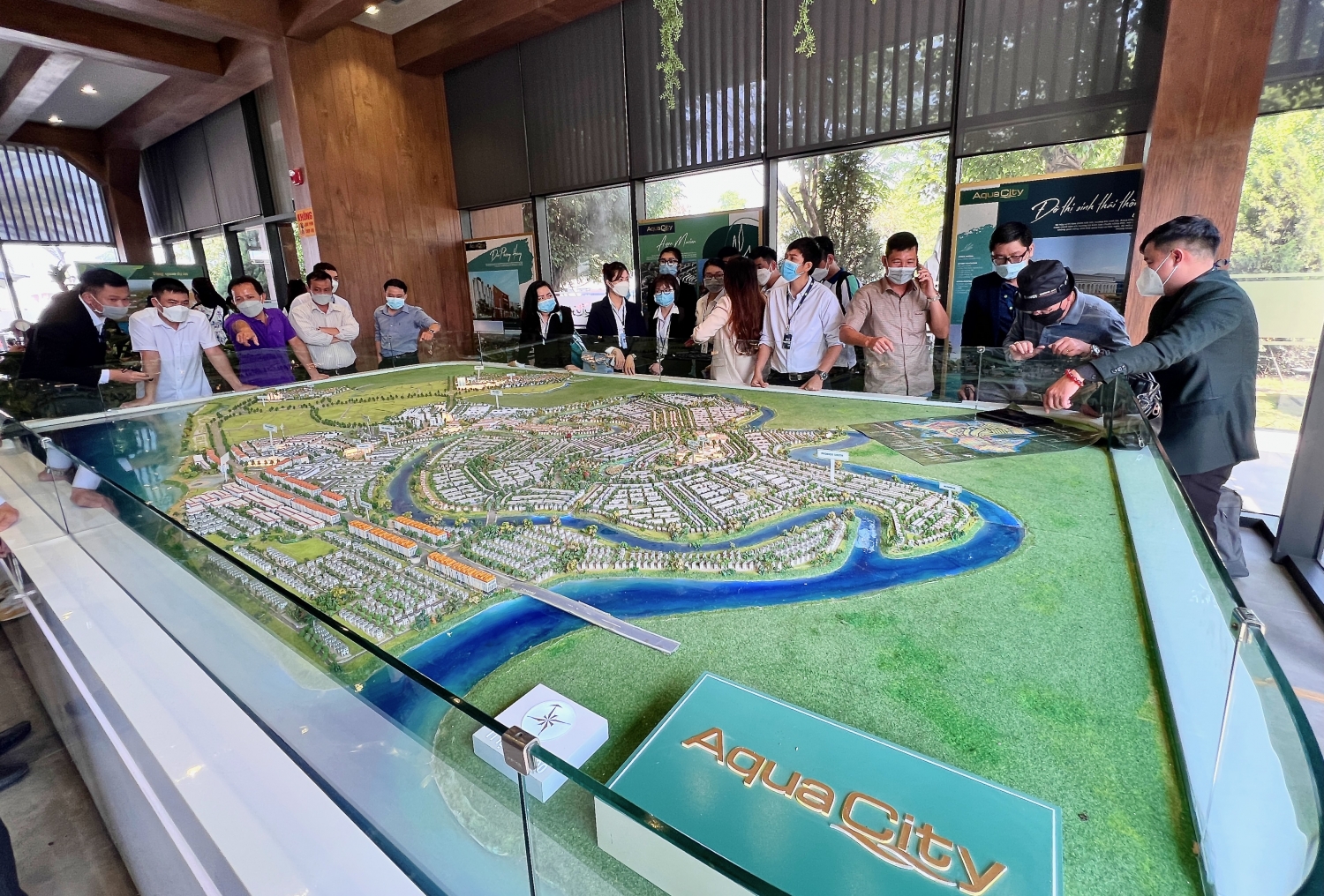 BĐS phía đông TPHCM tăng sức nóng nhờ sân bay, cao tốc tỷ USD