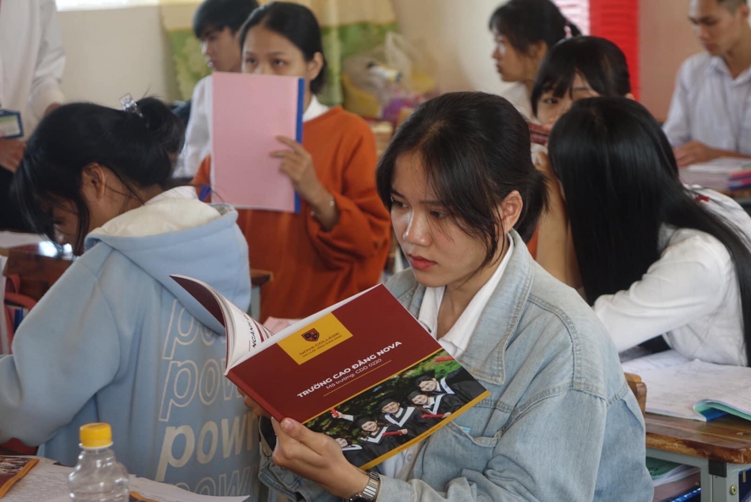 Bên cạnh học bổng với tổng giá trị 30 tỷ đồng, cơ hội việc làm sau tốt nghiệp là một trong những điểm hấp dẫn tại Nova College.