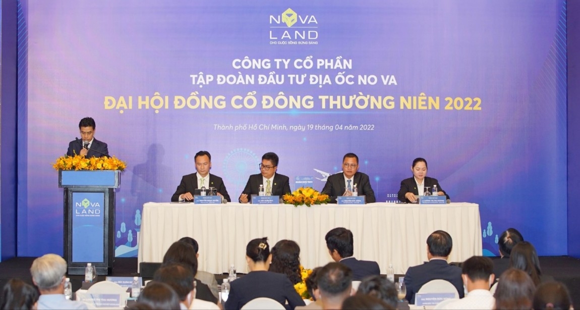 Tại Đại hội, Novaland đã báo cáo tình hình hoạt động năm 2021 cũng như thông qua nhiều kế hoạch trong năm 2022. 
