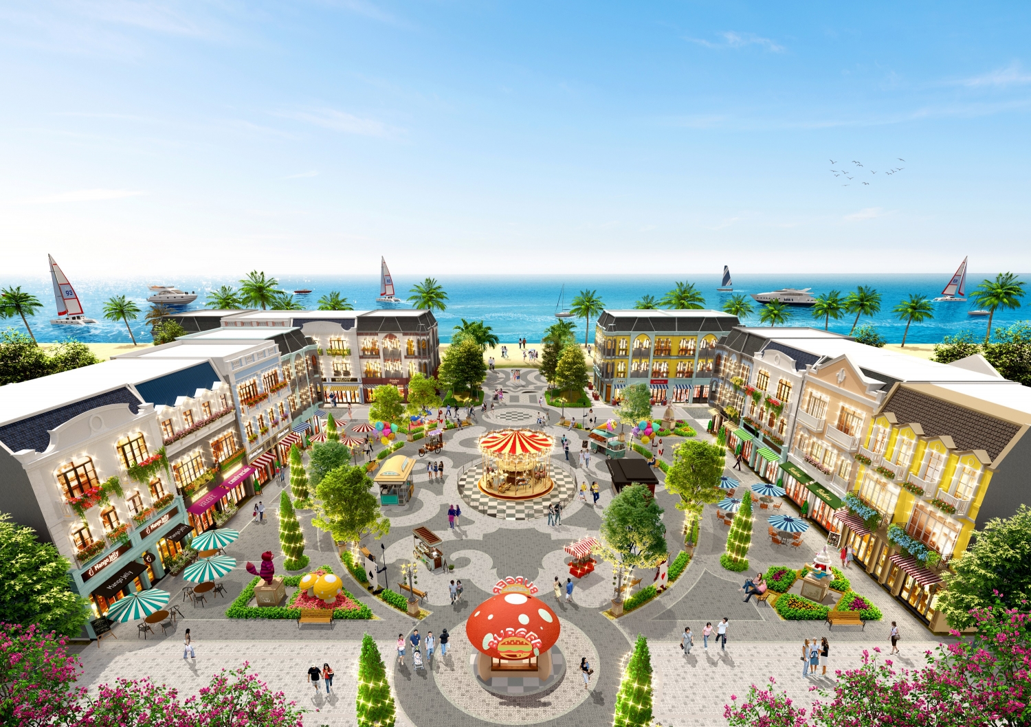 Đầu tư ‘nơi để sống” với second home NovaWorld Phan Thiet