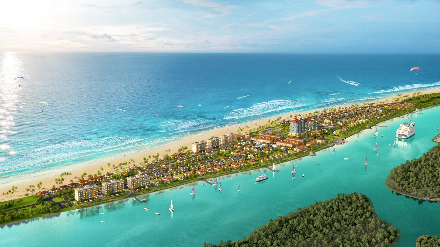 Đầu tư ‘nơi để sống” với second home NovaWorld Phan Thiet