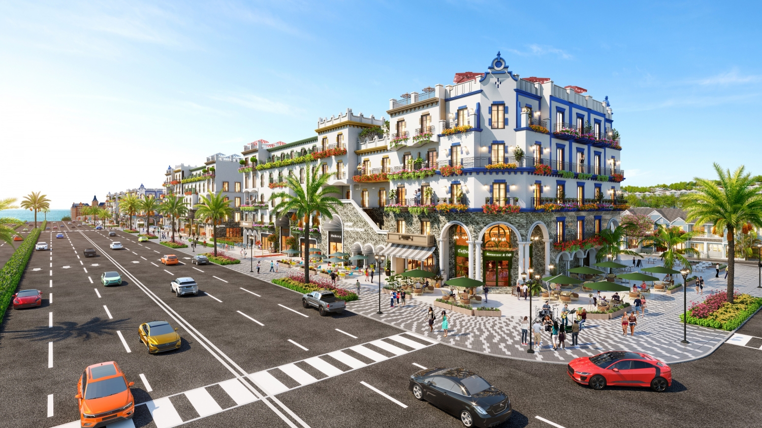 Shophouse biển, Boutique hotel mang đến 