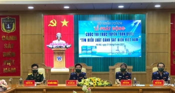 Cuộc thi trực tuyến toàn quốc tìm hiểu Luật Cảnh sát biển Việt Nam