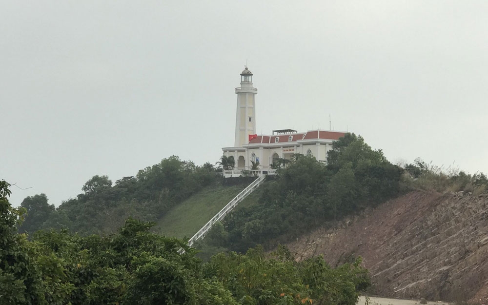 Hải đăng Vĩnh Thực - Ảnh: Sưu tầm