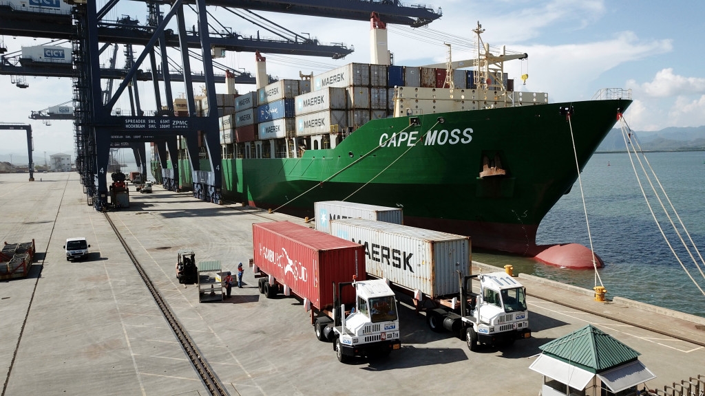 Theo kế hoạch, tàu Cape Moss sẽ rời cảng CICT Cái Lân vào chiều ngày 10/9 để đến các cảng tiếp theo.