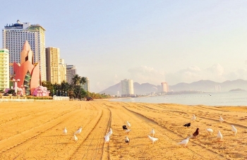 Nha Trang mùa biển lặng