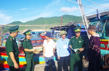 Linh hoạt các hình thức tuyên truyền, phổ biến, giáo dục pháp luật nơi biên giới, hải đảo
