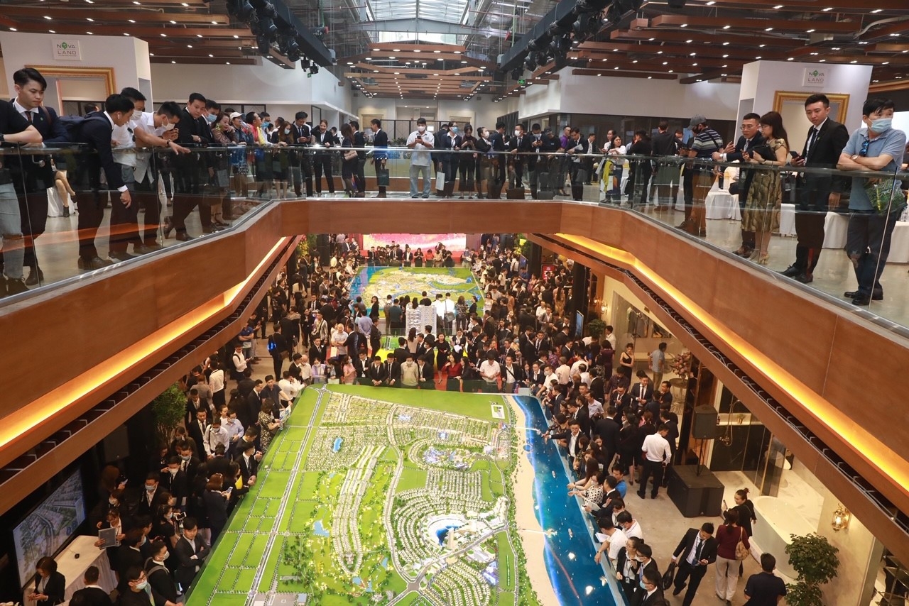 Novaland Gallery thu hút hàng ngàn người tới tham quan và tìm hiểu Dự án