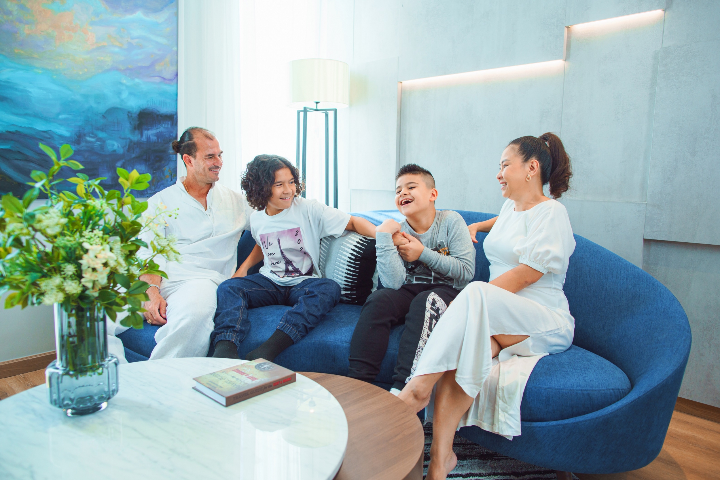 Tiền đạo Huỳnh Kesley mê biệt thự “đảo” Aqua City