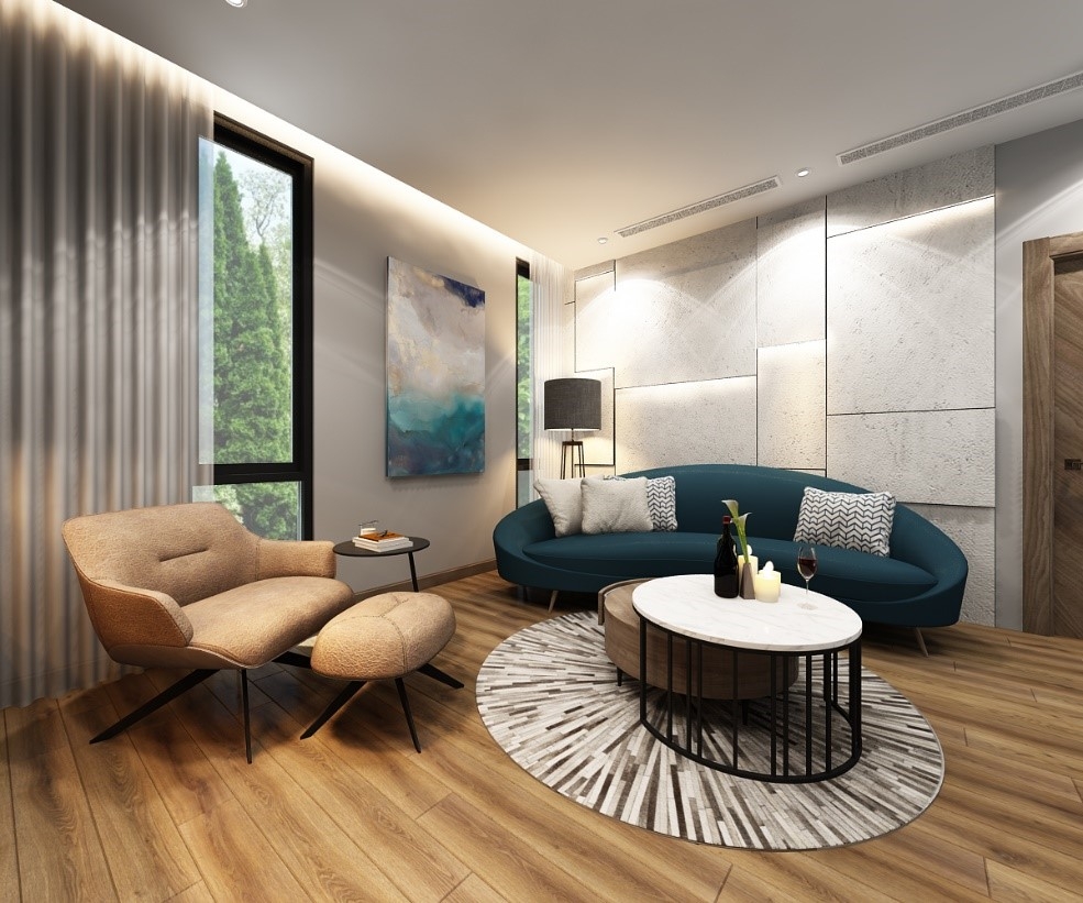 Tiền đạo Huỳnh Kesley mê biệt thự “đảo” Aqua City