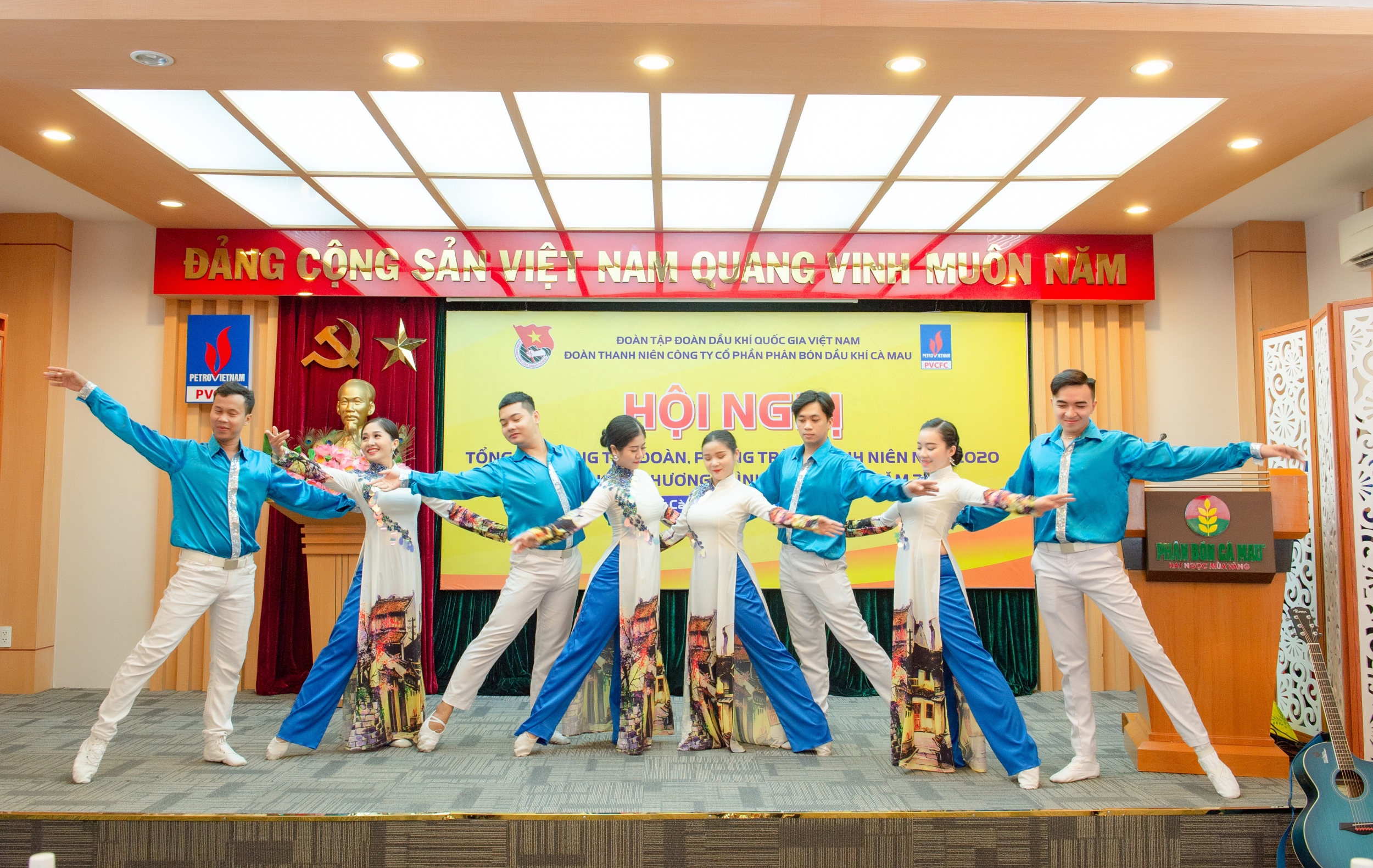 Tuổi trẻ PVCFC quyết tâm hoàn thành xuất sắc nhiệm vụ năm 2021