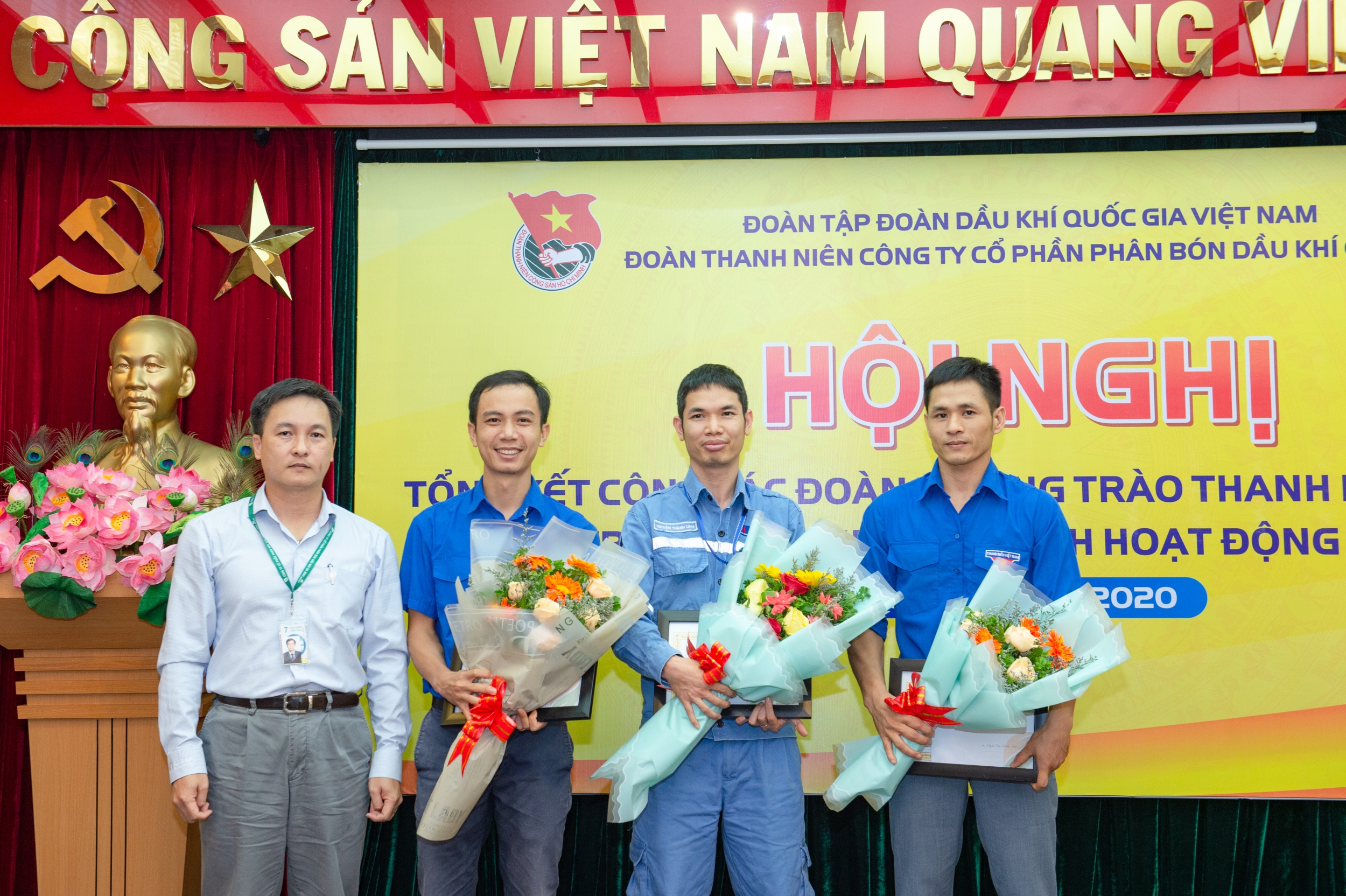 Tuổi trẻ PVCFC quyết tâm hoàn thành xuất sắc nhiệm vụ năm 2021
