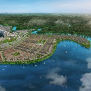 Aqua City tiếp tục tăng sức hút nhờ đảm bảo tiến độ và tiềm năng sinh lời
