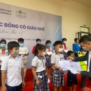 Học bổng cô giáo Nhế - 17 năm chắp cánh ước mơ