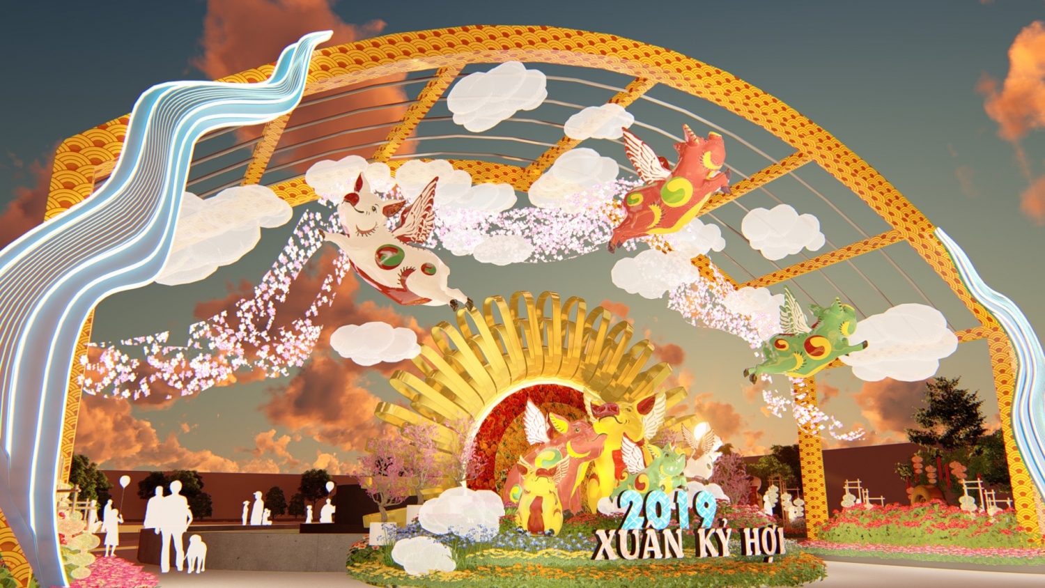 sun world khuyen mai lon chua tung co tet nguyen dan 2019