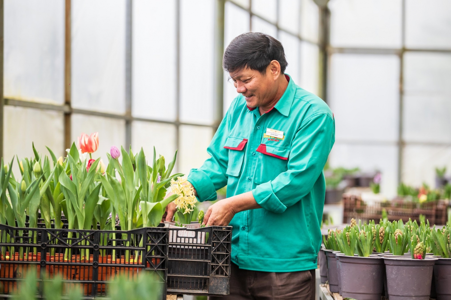 chuyen nguoi trong hoa o cac khu du lich