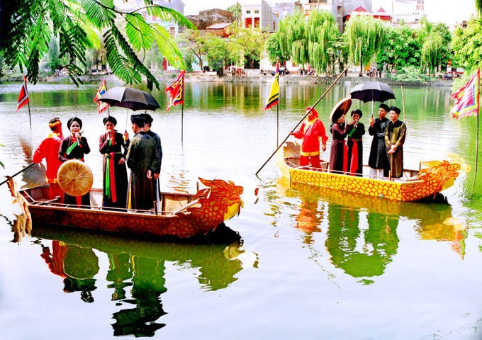 festival ve mien quan ho 2019